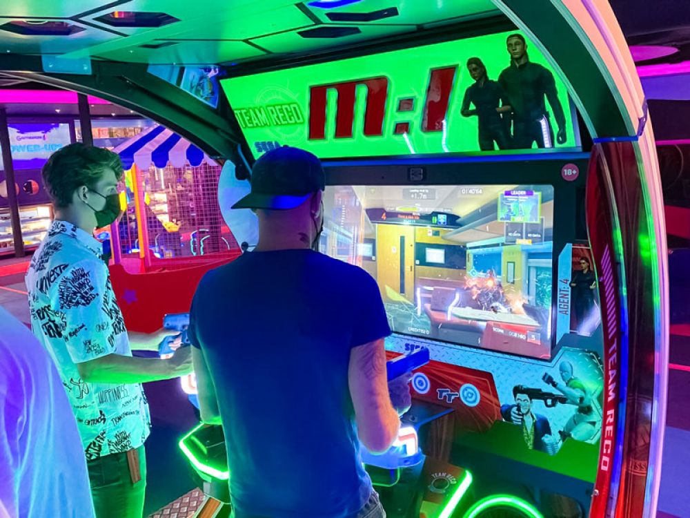 Mission Impossible Arcade Game