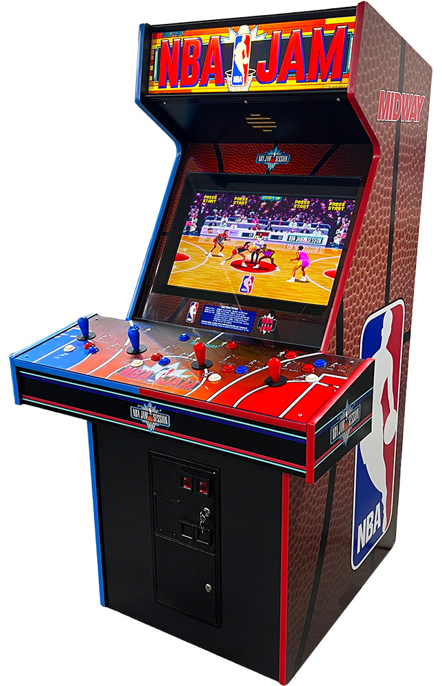 NBA Jam Arcade Video Game
