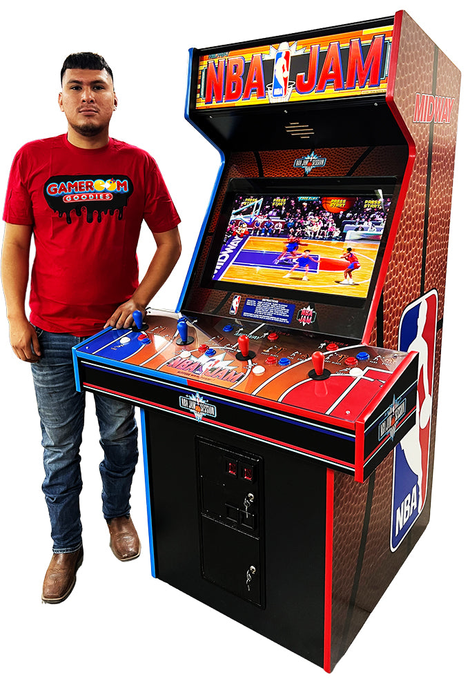 NBA Jam Arcade Video Game