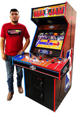 NBA Jam Arcade Video Game