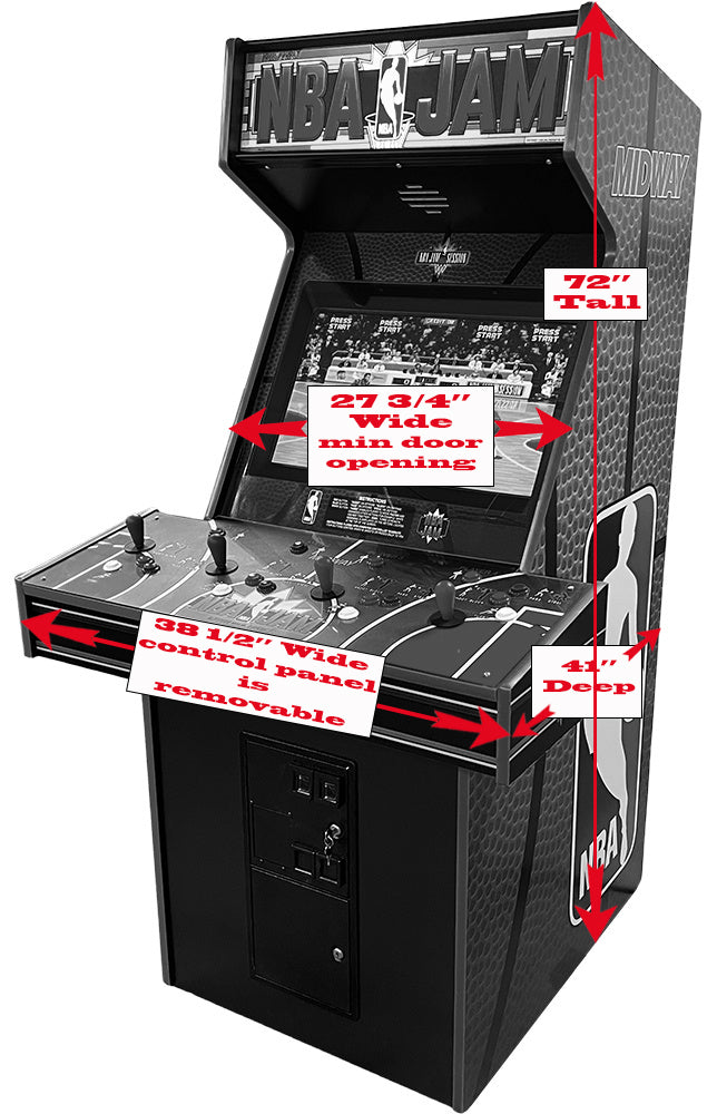 NBA Jam Arcade Video Game