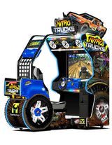 Nitro Trucks Off Road Racing arcade game by Raw Thrills