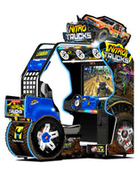 
              Nitro Trucks Off Road Racing arcade game by Raw Thrills
            