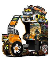 Nitro Trucks Off Road Racing arcade game by Raw Thrills