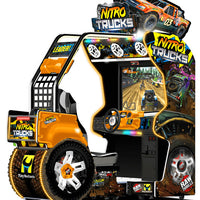 Nitro Trucks Off Road Racing arcade game by Raw Thrills