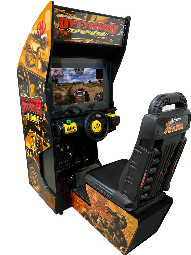 Offroad Thunder Arcade Game