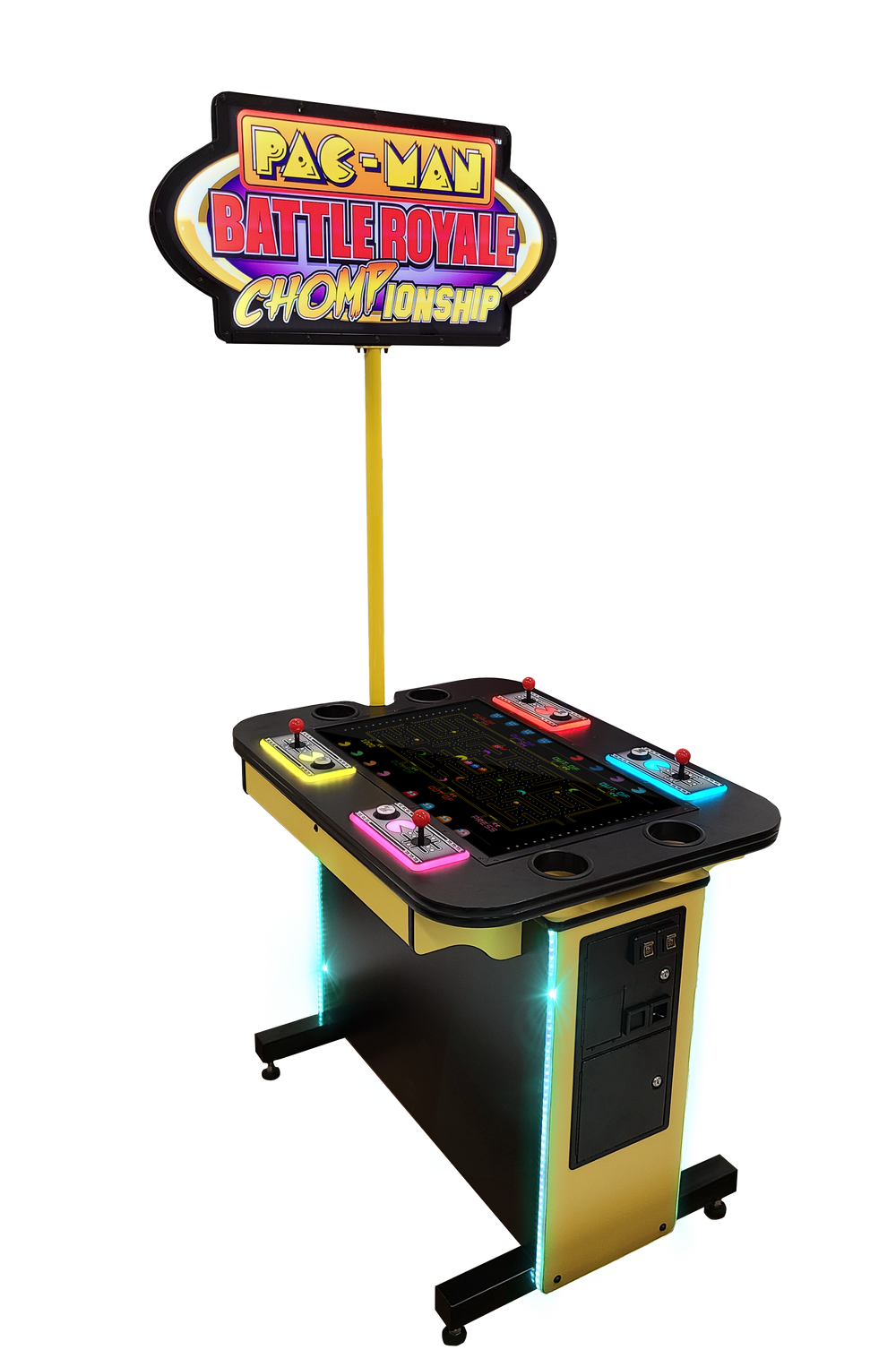 Pac-Man Battle Royale CHOMPionship Arcade Game