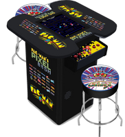 
              Pac-Man Pixel Bash Bistro Arcade Game
            