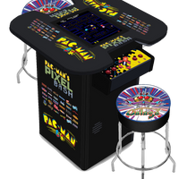 Pac-Man Pixel Bash Bistro Arcade Game