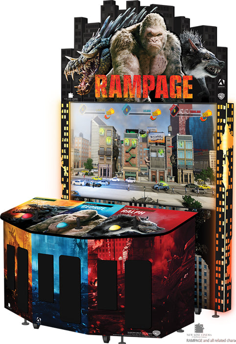 Rampage Arcade Game