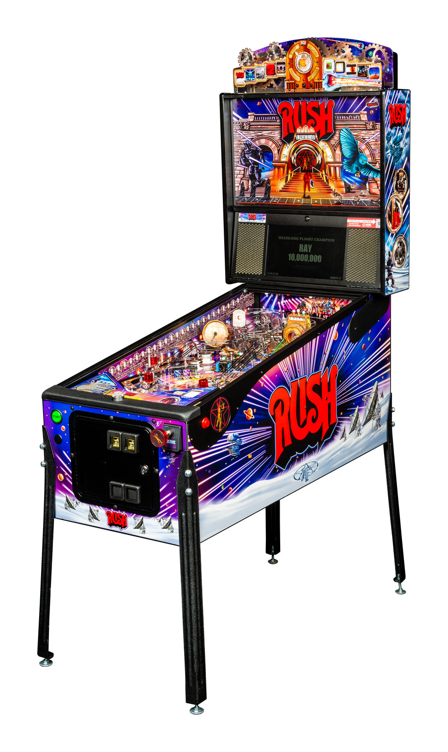 RUSH Pinball Topper by Stern Pinball