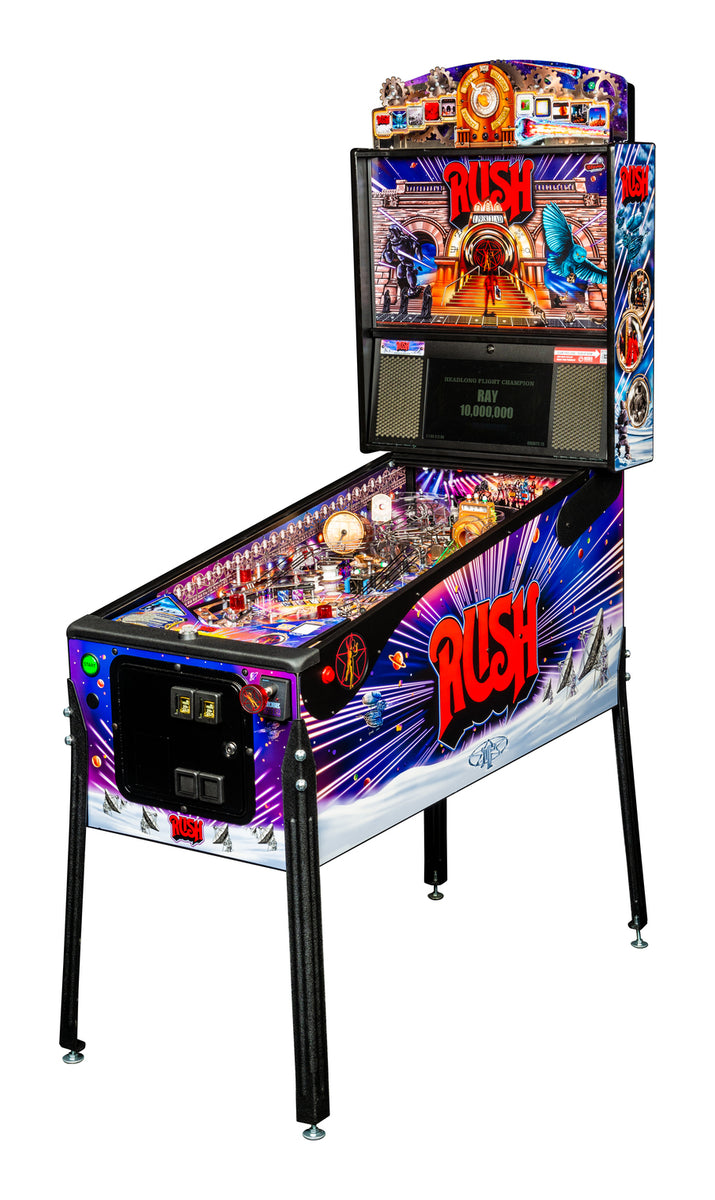 RUSH Pinball Topper by Stern Pinball| Gameroom Goodies