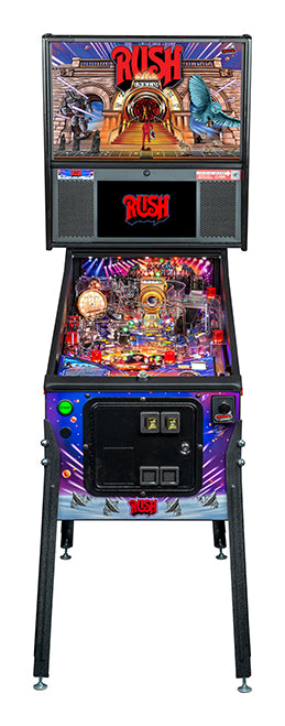 RUSH Pinball Premium Edition By Stern Pinball