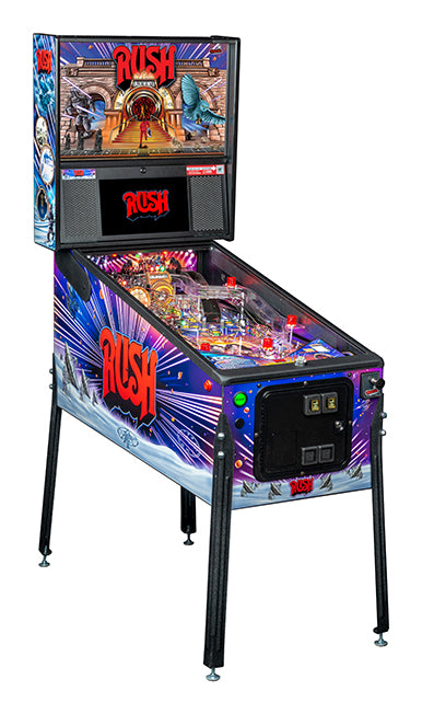 RUSH Pinball Premium Edition By Stern Pinball