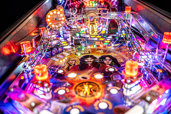 RUSH Pinball Premium Edition By Stern Pinball