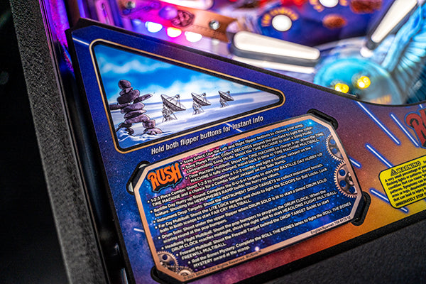 RUSH Pinball Premium Edition By Stern Pinball