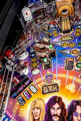 RUSH Pinball Pro Edition By Stern Pinball
