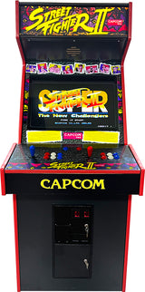 Street Fighter 2 Arcade Game