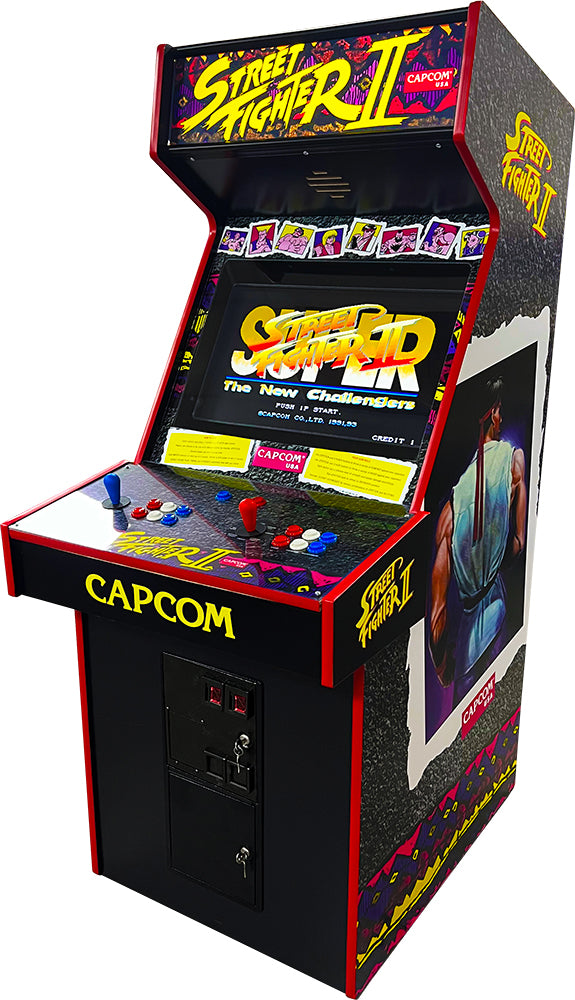 Street Fighter 2 Arcade Game – Gameroom Goodies