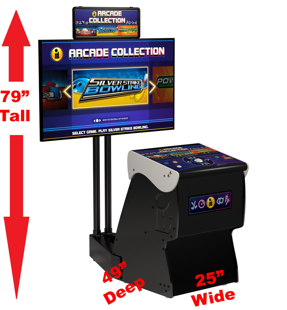 Chicago Gaming Ultimate Arcade Stand Up Model - Sure Shot Billiards