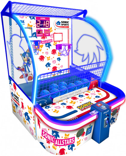 Sonic Sports Kids Basketball Arcade Game