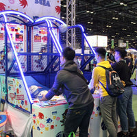 Sonic Sports Basketball Arcade Game