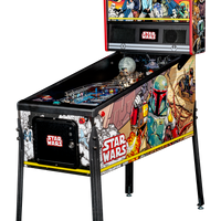 Star Wars Comic Art Home Pin Pinball Machine by Stern