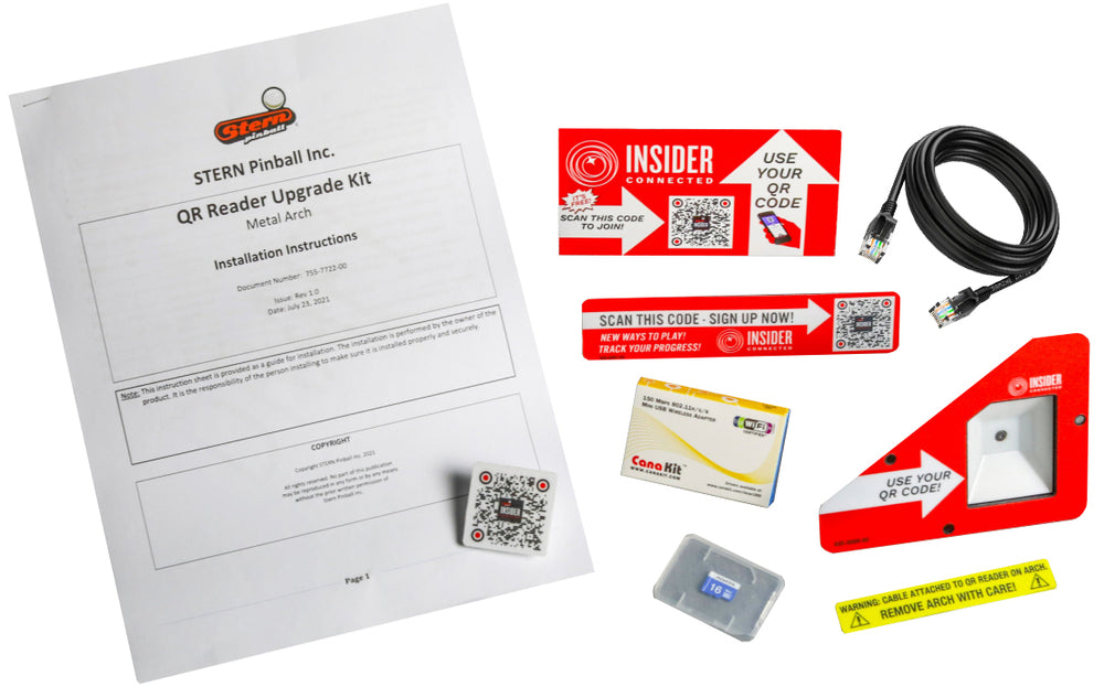Stern Pinball Insider Connected Kit