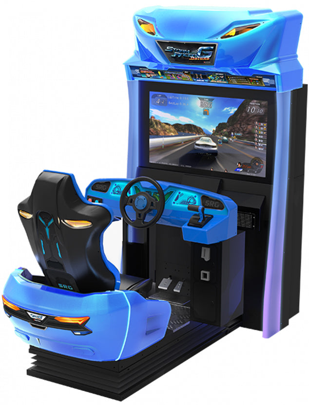 Storm Racer Motion Deluxe Arcade Game