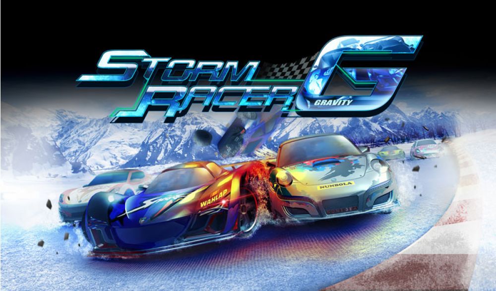 Storm Racer Motion Deluxe Arcade Game