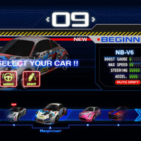 Storm Racer Motion Deluxe Arcade Game