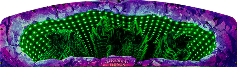 Stranger Things Topper By Stern Pinball