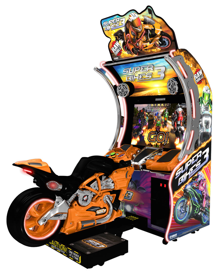 Super Bikes 3 Arcade Game