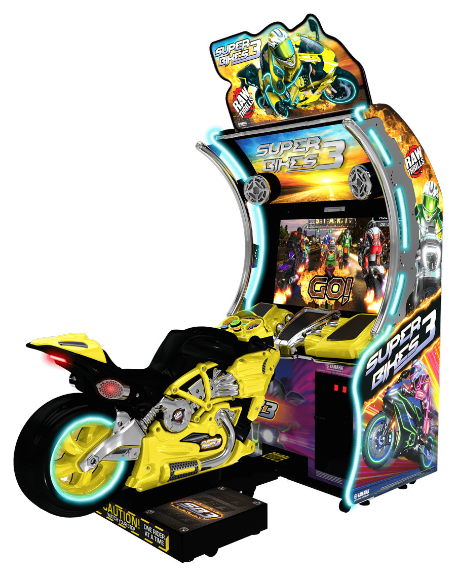 Super Bikes 3 Arcade Game