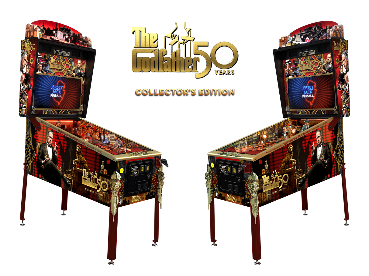 The Godfather Pinball CE By Jersey Jack Pinball