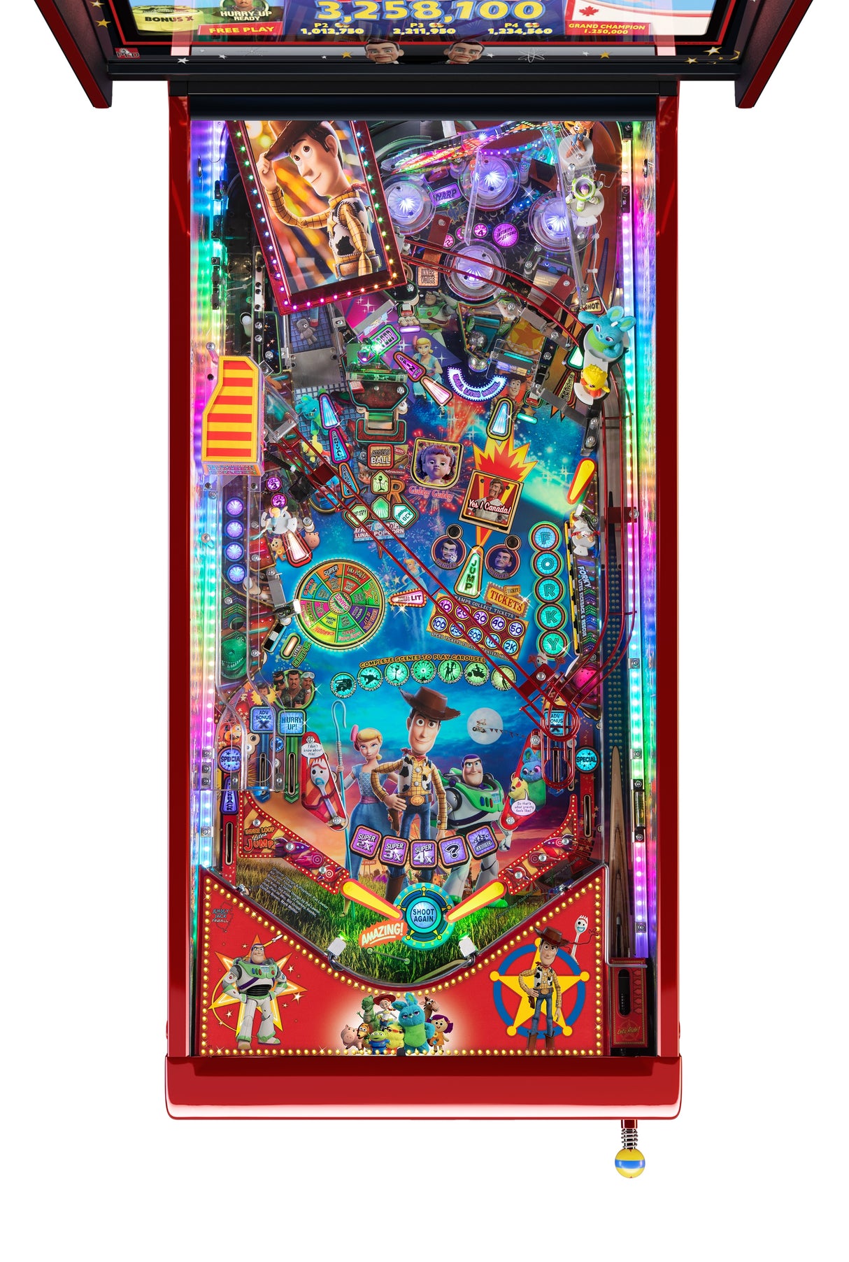 Toy Story Pinball Collectors Edition CE By Jersey Jack Pinball