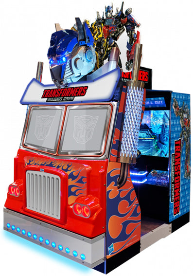 Transformers Shadows Rising Arcade Game