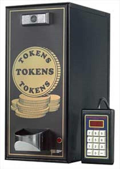 AC250 Arcade Token Dispenser