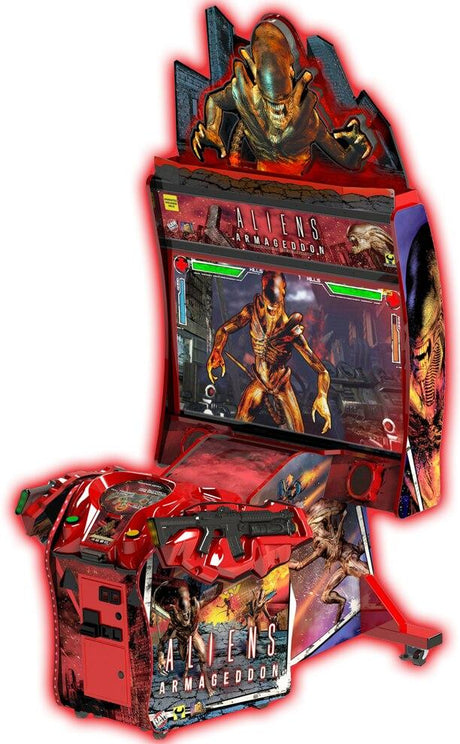 Aliens Armageddon Arcade Game 55" Deluxe