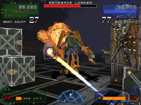 Screen Shot Aliens Extermination Arcade Game 29''