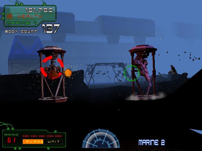 Aliens Extermination Arcade Game