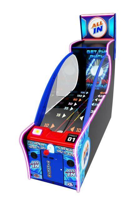 All-In to WIN Redemption Arcade Game