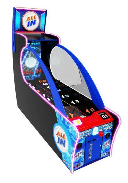 All-In to WIN Redemption Arcade Game