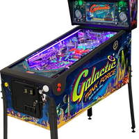 Galactic Tank Force Deluxe by American Pinball