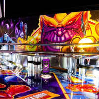 Avengers Infinity Quest Inside Art Blades Stern Pinball