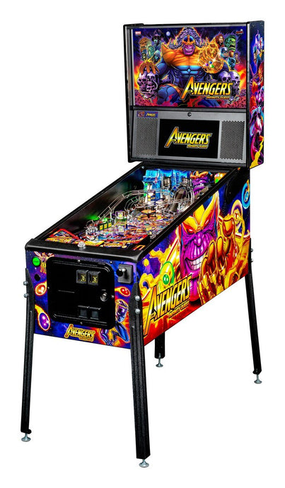 Avengers Infinity Quest Pinball Machine Premium By Stern