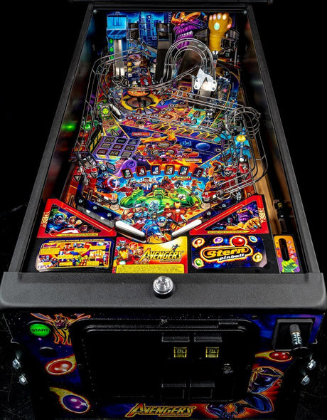 Avengers Infinity Quest Pinball Machine Premium By Stern 4