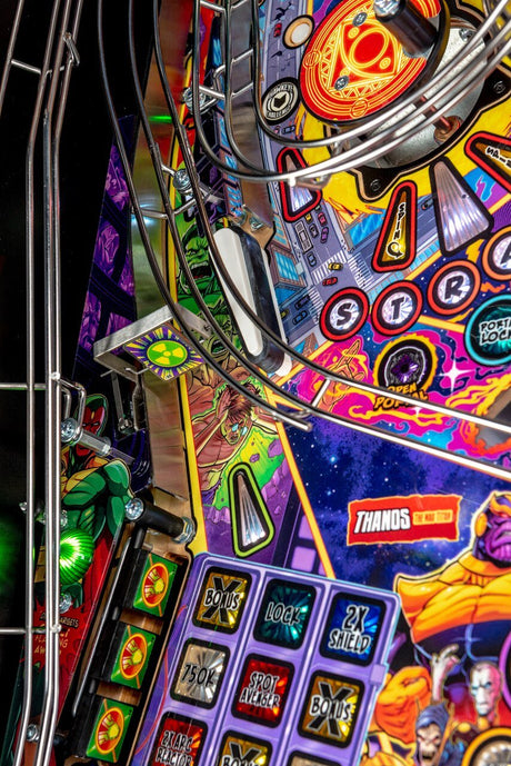 Avengers Infinity Quest Pinball Machine Premium By Stern 11