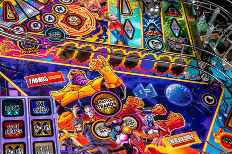 Avengers Infinity Quest Pinball Machine Premium By Stern 17