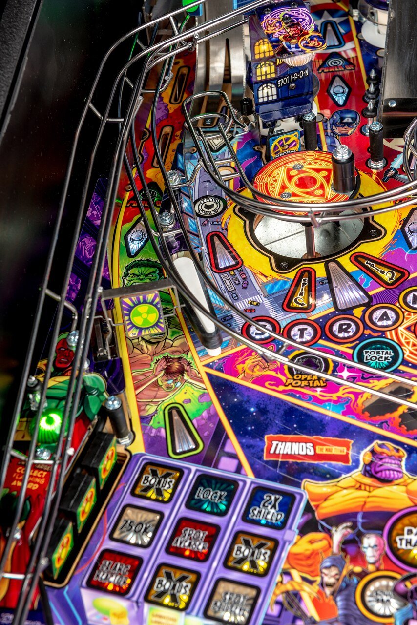 ピーターグリフィンさん専用　ゲームpc Stern Avengers Infinity Quest Premium Pinball Machine